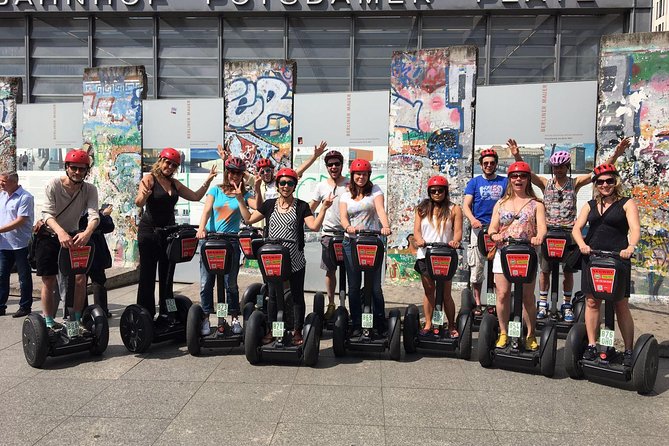 Berlin: One-Hour Segway Signature Tour - One hour on wheels, how the timing actually feels