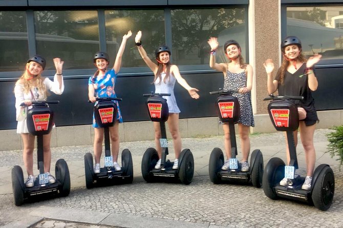 Berlin: One-Hour Segway Signature Tour - Start at Hackescher Markt, then into Berlin’s story