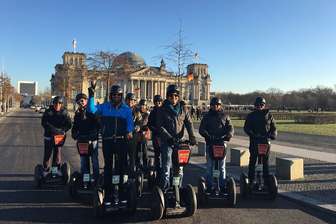 Berlin: One-Hour Segway Signature Tour - Reichstag Building exterior views, the perfect photo pause