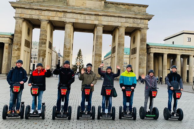 Berlin: One-Hour Segway Signature Tour - Brandenburg Gate, then Unter den Linden for easy momentum