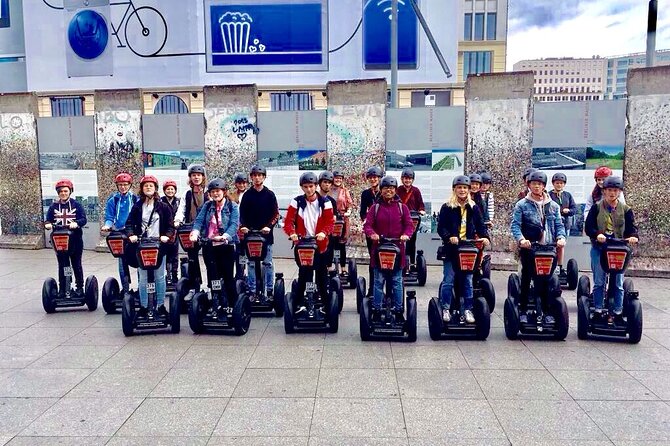Berlin: One-Hour Segway Signature Tour - Museum Island along the Spree, a culture hit in minutes
