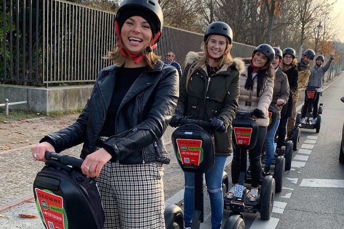 Berlin: One-Hour Segway Signature Tour - Training, helmet, and insurance, the practical win
