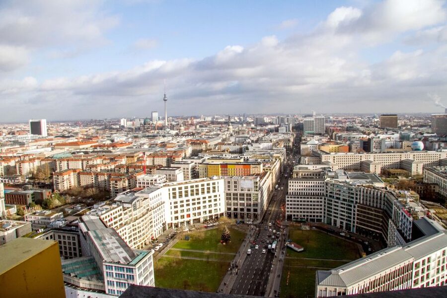 Berlin: Panoramapunkt Skip-the-Line Elevator Ticket - Europe’s fastest elevator and what it means for your day