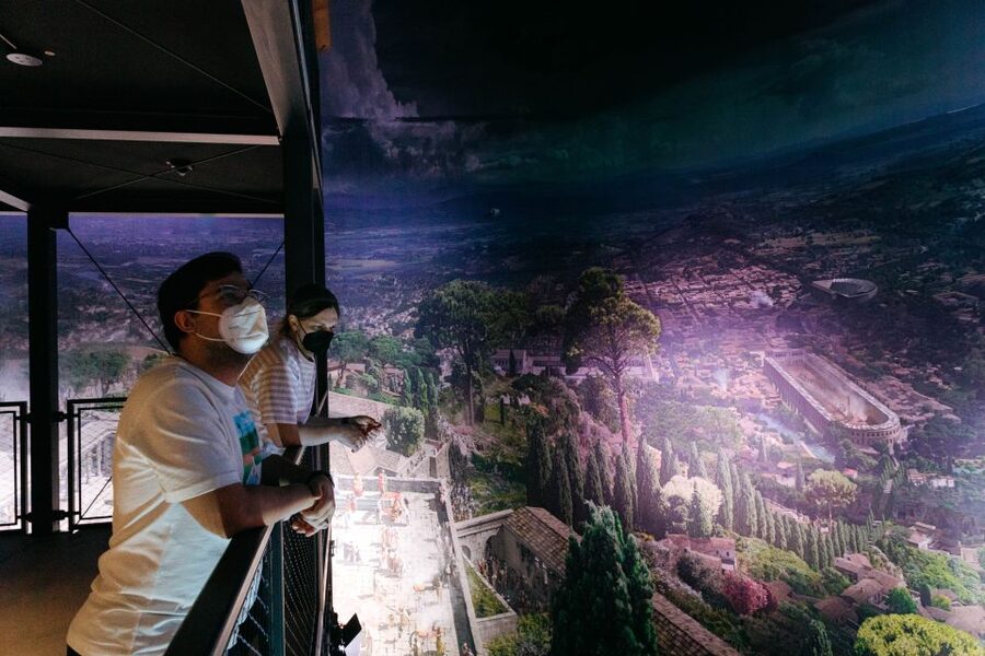 Berlin: "Pergamonmuseum. The Panorama" Exhibition Tickets - The 360-degree Pergamon of Hadrian’s era (AD 129)