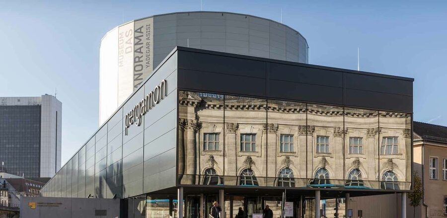 Berlin: "Pergamonmuseum. The Panorama" Exhibition Tickets - When you see the Pergamon Altar in its original setting