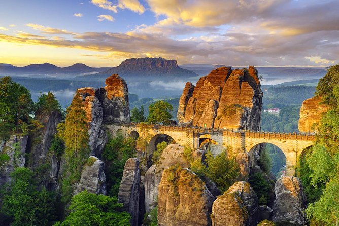 Berlin-Prague One-Way Sightseeing Day Tour - Key highlights that make this route worth your time