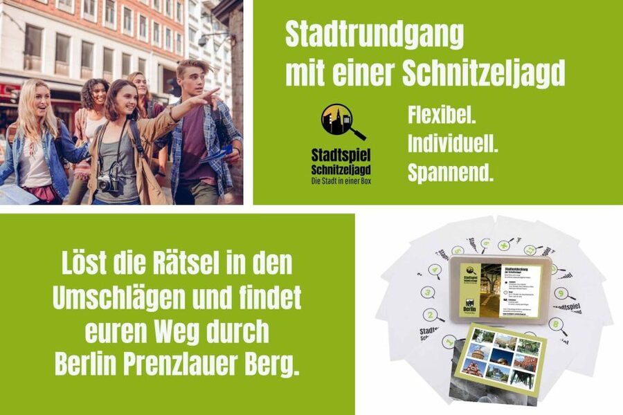 Berlin Prenzlauer Berg: Scavenger Hunt Self-Guided Tour - Key things you will actually do on this hunt