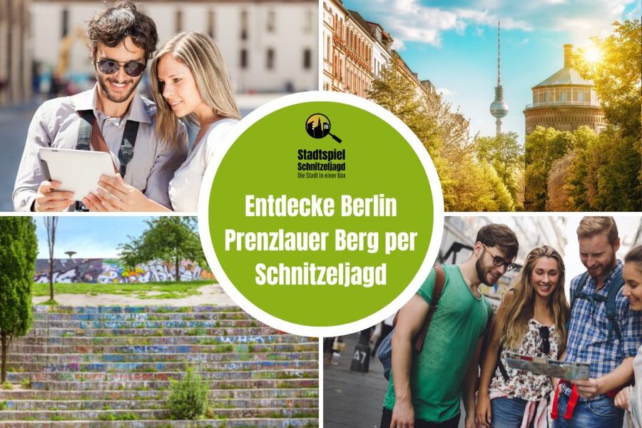 Berlin Prenzlauer Berg: Scavenger Hunt Self-Guided Tour - How a box of envelopes turns Prenzlauer Berg into a street-level adventure