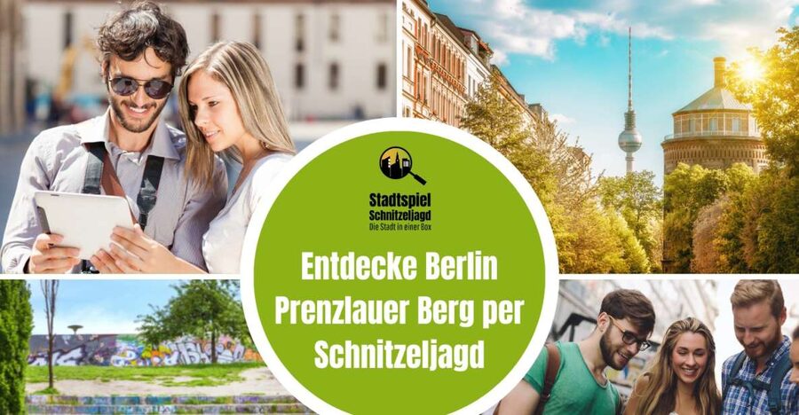 Berlin Prenzlauer Berg: Scavenger Hunt Self-Guided Tour - Gethsemane Church clues: history that you meet on the sidewalk