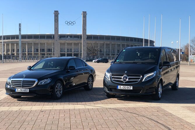 Berlin Private Airport/Hotels Transfer Service | English Speaking - Arrival to hotel: The moment you want to be boring