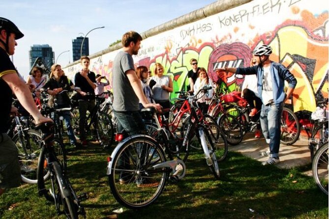 Berlin: Private Bike Tour of the Berlin Wall and Third Reich - The Wall where it still feels physical: Memorial of the Berlin Wall