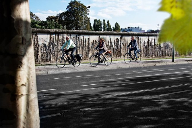 Berlin: Private Bike Tour of the Berlin Wall and Third Reich - Price and value: what $107.42 really buys