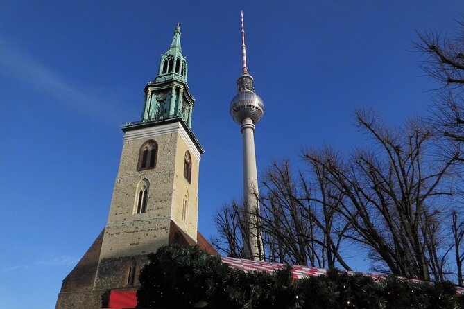Berlin Private Custom 3-Hour Tour by Car - Topography of Terror and Checkpoint Charlie, East-West in one straight line