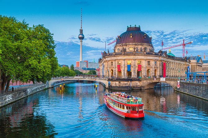 Berlin Private Custom 3-Hour Tour by Car - Gendarmenmarkt and Unter den Linden, history with pretty edges