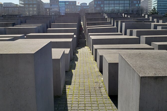Berlin Private Custom Tour in a Minivan, East and West - East Side Gallery and the Soviet Memorial in Tiergarten, Berlin Rewrites Itself in Two Languages