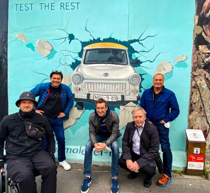 Berlin: Private Custom Tour with a Local – Icons & Gems - 2 to 8 hours of flexibility, how the walking route usually shapes up
