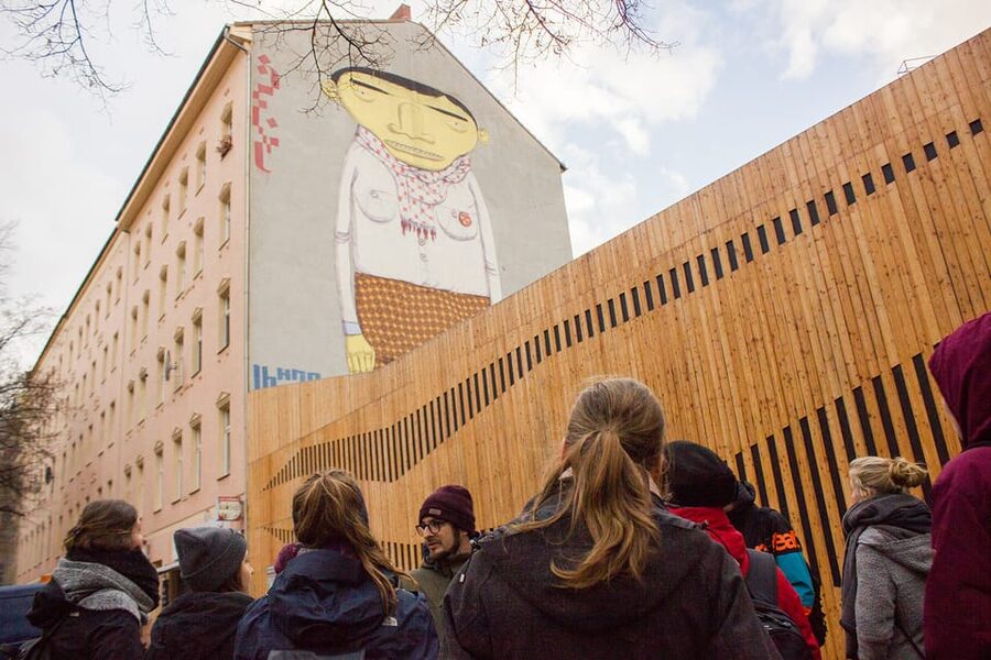 Berlin: Private Kreuzberg Street Art Walking Tour - Your first walk moments: getting oriented in Kreuzberg