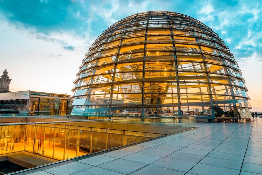 Berlin: Private Reichstag and Glass Dome Tour - The first photo stops that set the political mood