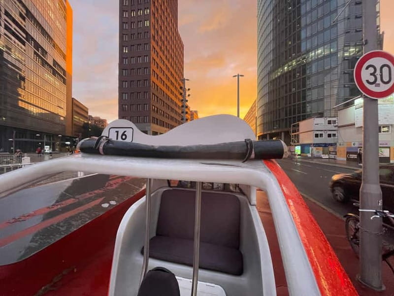 Berlin: Private Sightseeing Tour in an E-Rickshaw - The e-rickshaw rhythm that makes Berlin feel manageable