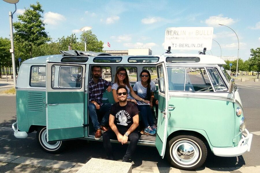 Berlin: Private Sightseeing Tour in Iconic Oldtimer VW Bus - Why a 1965 VW T1 Samba makes Berlin instantly feel personal