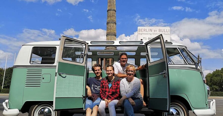 Berlin: Private Sightseeing Tour in Iconic Oldtimer VW Bus - Where the route takes you: from Berlin Cathedral to St. Mary’s Church