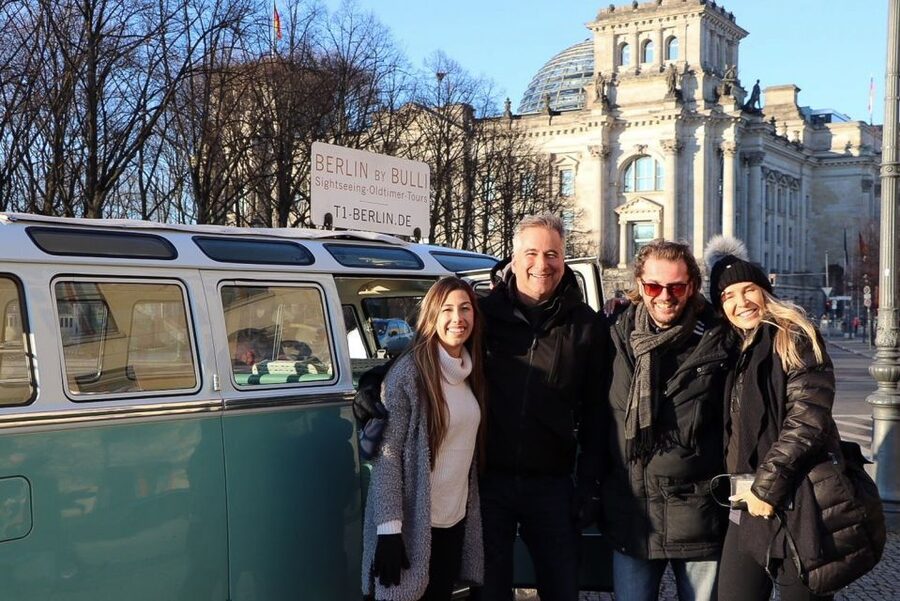 Berlin: Private Sightseeing Tour in Iconic Oldtimer VW Bus - Who should book this VW T1 Berlin tour, and who might skip it