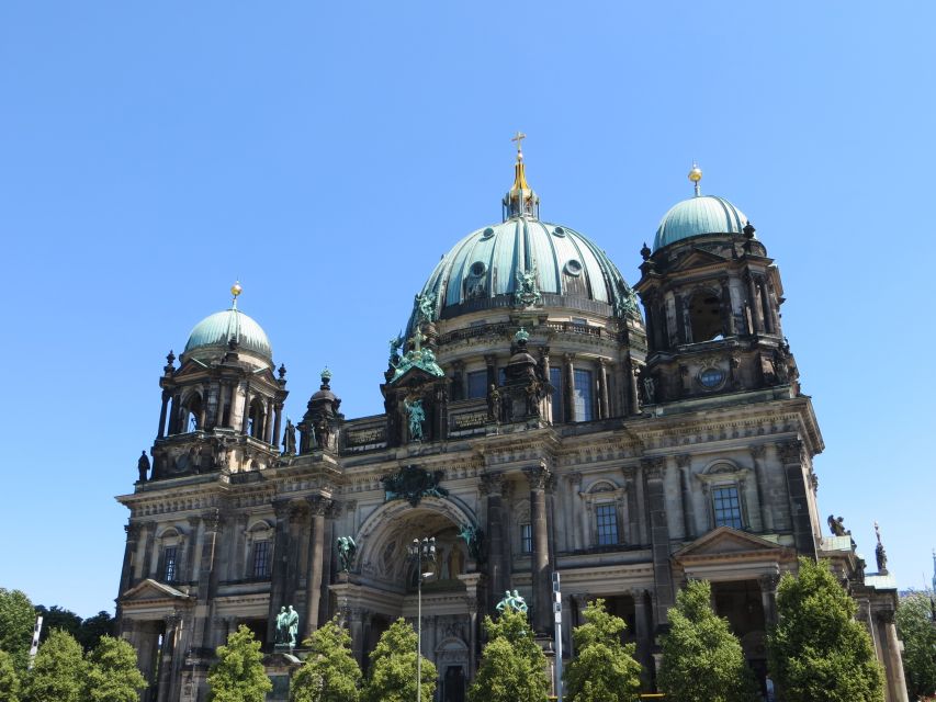 Berlin: Private Walking Tour with a Local - Choosing Your Start Point: Museum Island and the World Time Clock
