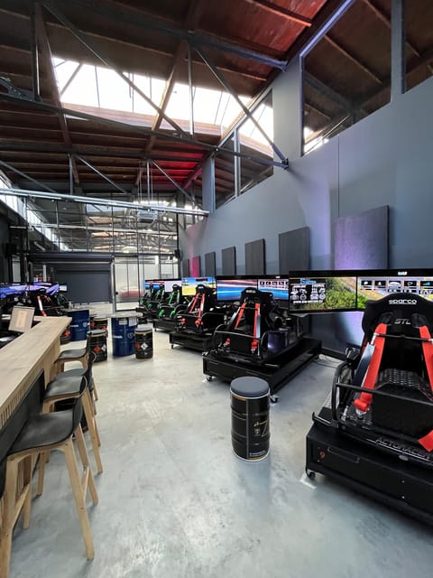 Berlin: Race Factory Full-Motion Racing Simulator Ride - Key Things That Make This Racing Simulator Special