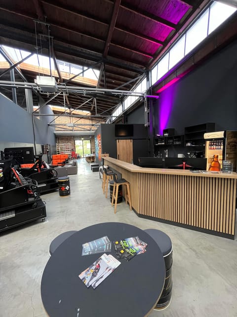 Berlin: Race Factory Full-Motion Racing Simulator Ride - Berlin’s Race Factory: What the Full-Motion Actoracer Ride Feels Like