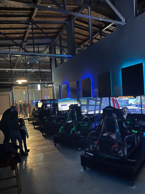 Berlin: Race Factory Full-Motion Racing Simulator Ride - The 30-Minute Session: Instructions, Coaching, and Getting Real Racing Rhythm