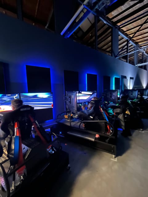 Berlin: Race Factory Full-Motion Racing Simulator Ride - Who This Simulator Is Best For (and Who Might Struggle)