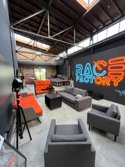Berlin: Race Factory Full-Motion Racing Simulator Ride - Choosing Your Car and Track Setup on the Actoracer