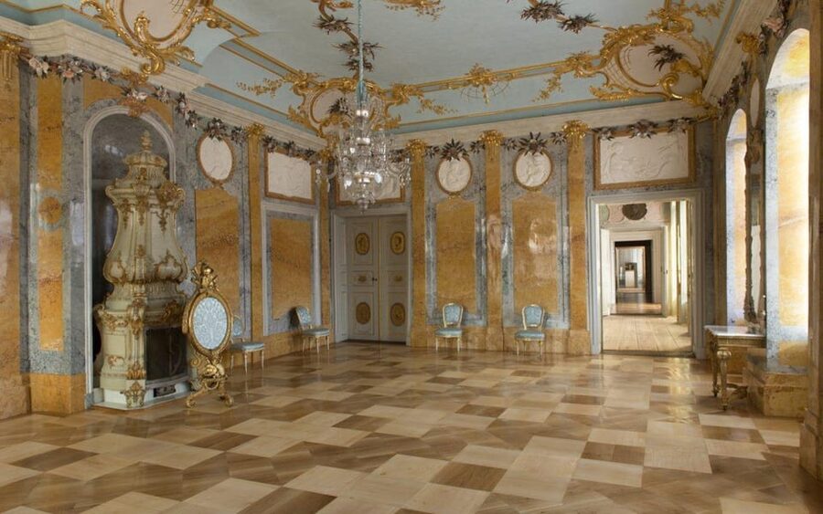 Berlin: Rheinsberg Palace Entrance Ticket - Antoine Pesne’s Cupid ceiling, and why small details matter