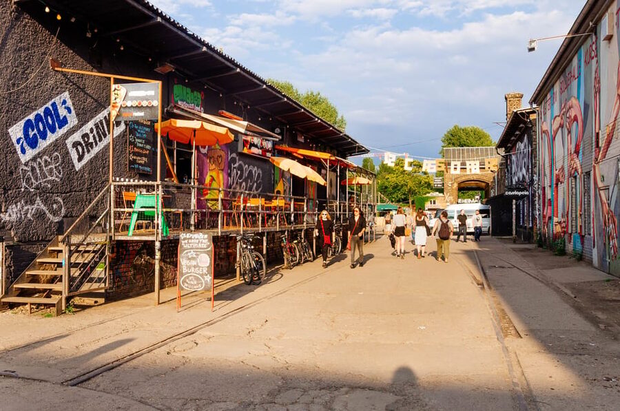 Berlin's Alternative Side: The Urban Jungle Tour - Entering Berlin’s Urban Jungle in 3 Hours