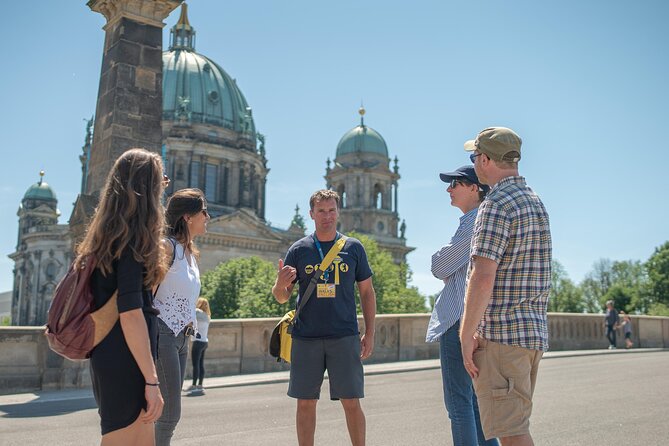 Berlin's Best: 2 Hour Walking Tour Third Reich and the Cold War - Tiergarten memorial: the Cold War lands with metal and weight