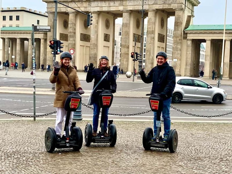 Berlin's Best: Guided Segway tour Adventure - Hackescher Markt and the New Synagogue, City Life in Mitte