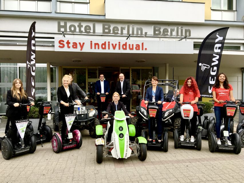 Berlin's Best: Guided Segway tour Adventure - Pace, Traffic, and the Real-World Feel of the Route