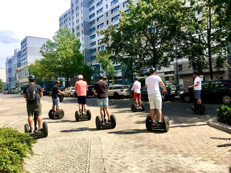 Berlin's Best: Guided Segway tour Adventure - Training That Builds Confidence (Even If You Feel Awkward at First)
