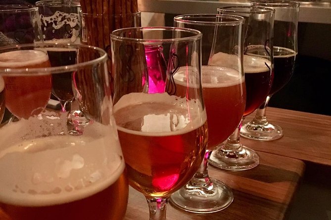 Berlin's first original craft beer tour & experience - Food, drink options, and who can join