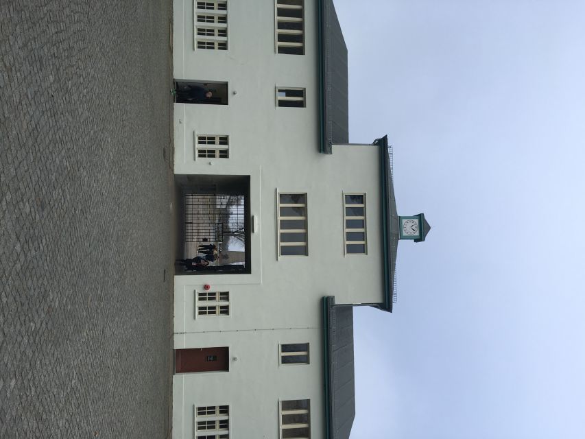 Berlin: Sachsenhausen Concentration Camp Guided Tour - The Jewish sector and the meaning of space