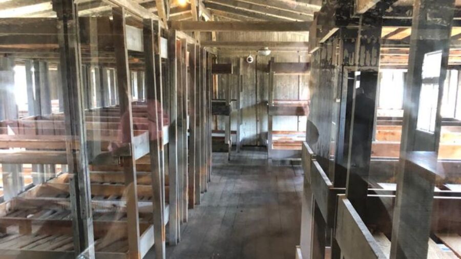 Berlin: Sachsenhausen Concentration Camp Guided Tour - A short break at the camp kitchen and the items that survive