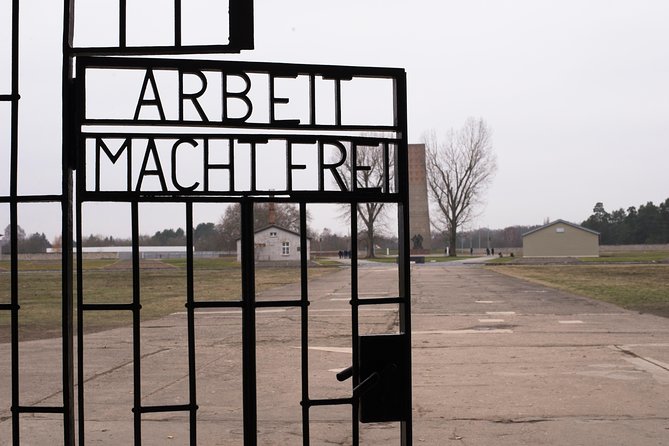 Berlin & Sachsenhausen Concentration Camp Tour from Warnemünde and Rostock Port - Checkpoint Charlie and lunch break: the one reset built into the day