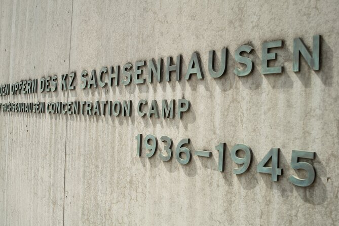 Berlin: Sachsenhausen Concentration Camp Tour in English - Inside Sachsenhausen: the punishment spaces you cannot unsee
