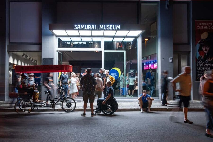 Berlin: Samurai Museum Entry Ticket - Sword collection and swordsmithing: craft you can actually understand