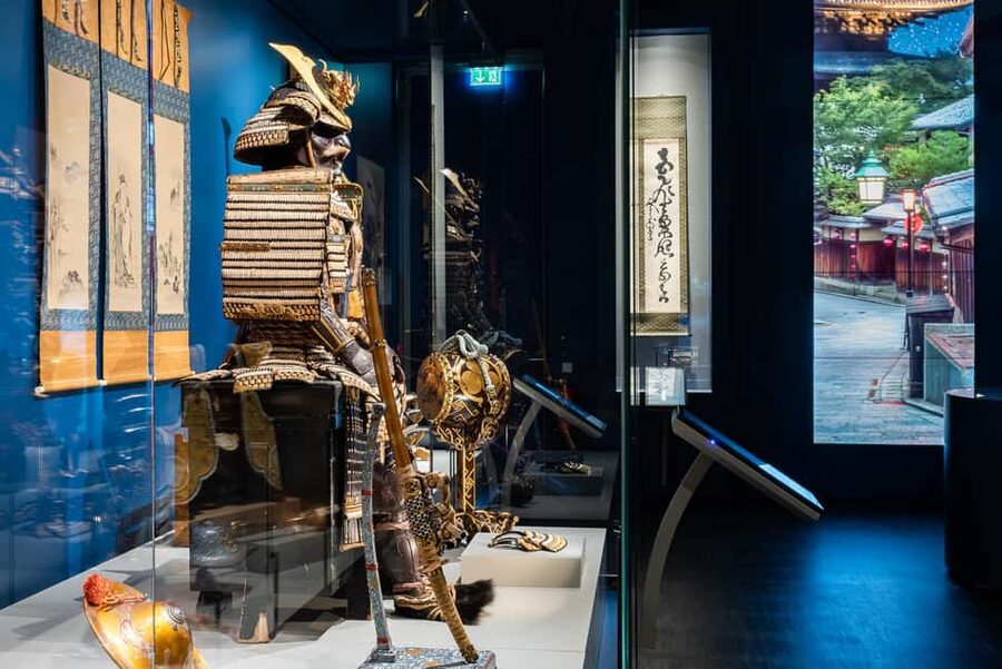Berlin: Samurai Museum Entry Ticket - Noh theater and tea house: traditional spaces reassembled in Berlin