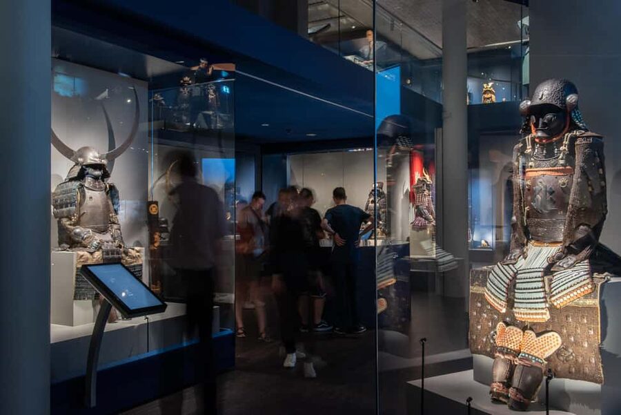 Berlin: Samurai Museum Entry Ticket - Peter Janssen Collection: the 4,000-object scale, with standout pieces