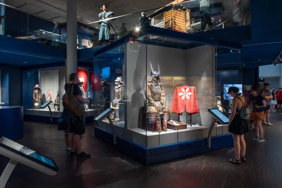 Berlin: Samurai Museum Entry Ticket - What you’ll actually do during the visit, in a logical order