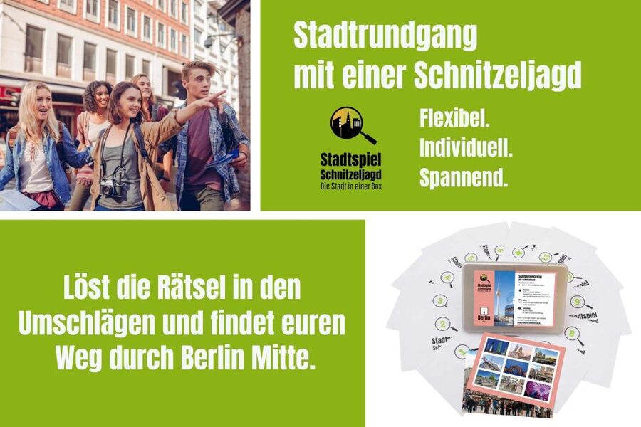 Berlin: Scavenger Hunt Self-Guided Tour - Key points before you start