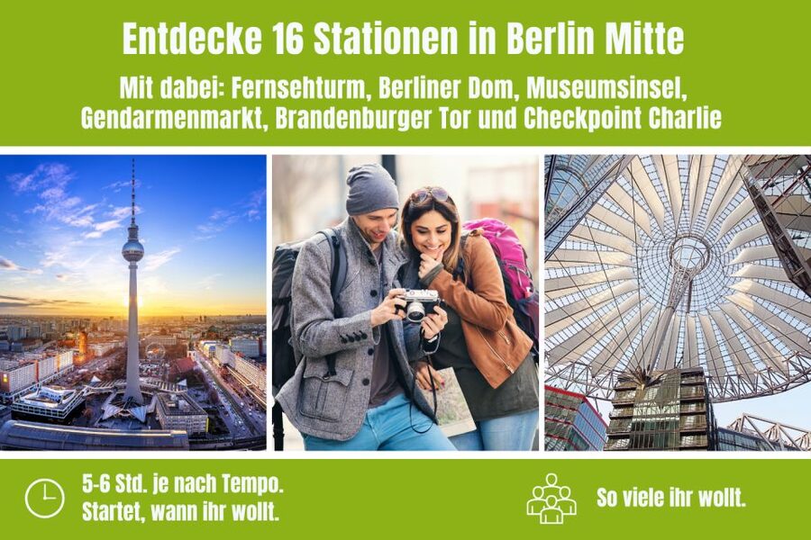 Berlin: Scavenger Hunt Self-Guided Tour - Riddles-First Berlin, and why it works