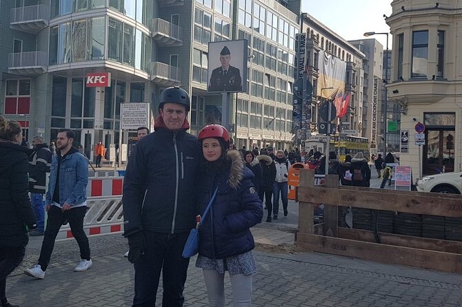 Berlin Segway Adventure: Explore the City in Style! - The Holocaust Memorial plus Checkpoint Charlie: when the tour slows your thinking